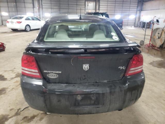 1B3LC76M18N666503 - 2008 DODGE AVENGER R/T BLACK photo 6