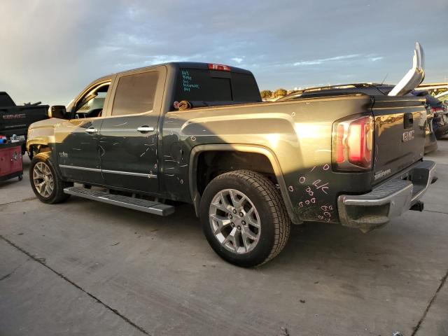 3GTP1NEC4HG215075 - 2017 GMC SIERRA C1500 SLT GRAY photo 2