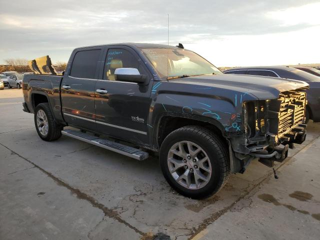 3GTP1NEC4HG215075 - 2017 GMC SIERRA C1500 SLT GRAY photo 4