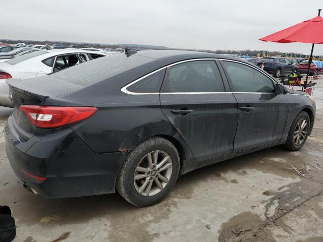 5NPE24AF8HH548045 - 2017 HYUNDAI SONATA SE BLACK photo 3