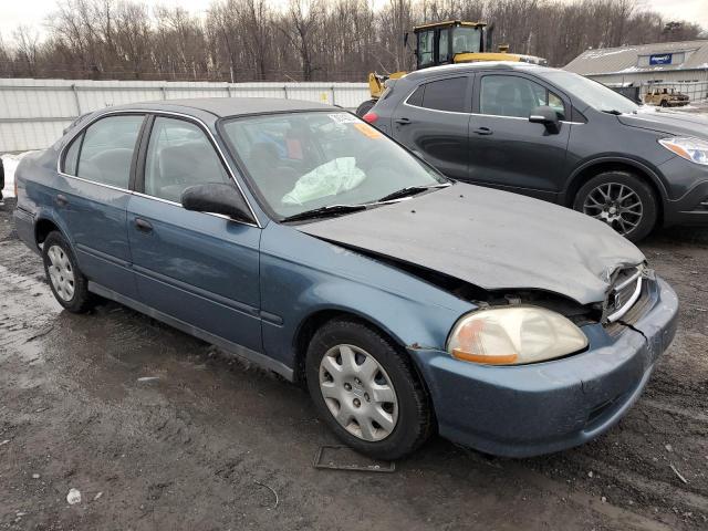 2HGEJ6679WH571969 - 1998 HONDA CIVIC LX BLUE photo 4