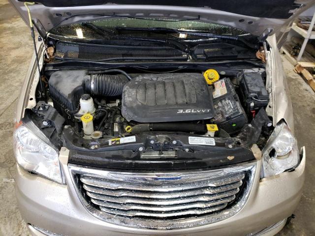 2C4RC1CG3ER201627 - 2014 CHRYSLER TOWN & COU TOURING L TAN photo 12