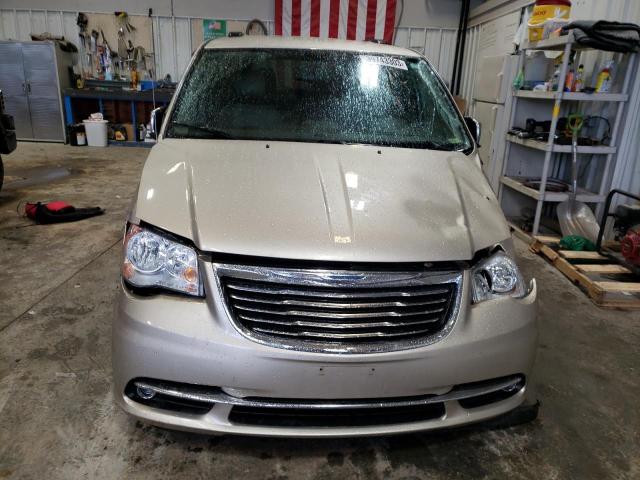 2C4RC1CG3ER201627 - 2014 CHRYSLER TOWN & COU TOURING L TAN photo 5