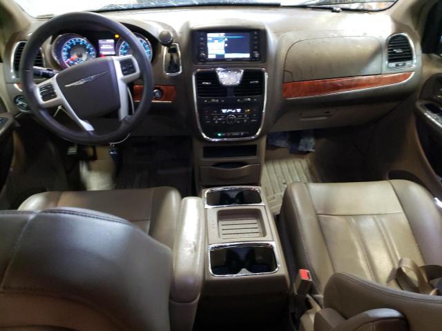 2C4RC1CG3ER201627 - 2014 CHRYSLER TOWN & COU TOURING L TAN photo 8