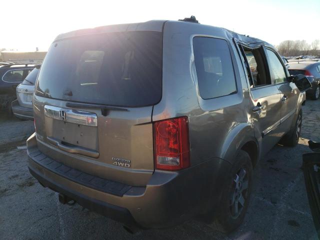 5FNYF48829B014645 - 2009 HONDA PILOT TOURING CHARCOAL photo 3