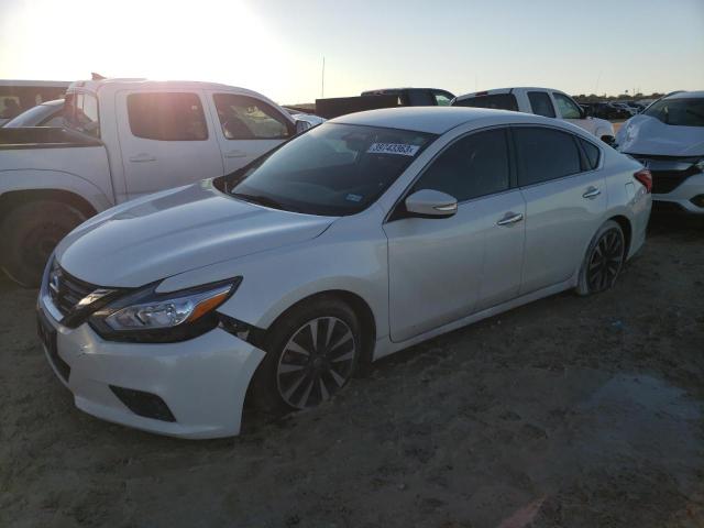 1N4AL3AP6HC169237 - 2017 NISSAN ALTIMA 2.5 WHITE photo 1