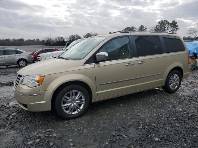 2A4RR7DX8AR374726 - 2010 CHRYSLER TOWN & COU LIMITED BEIGE photo 1