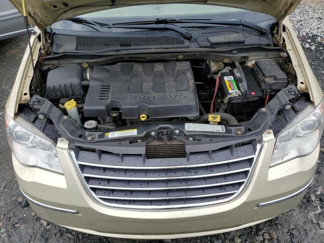 2A4RR7DX8AR374726 - 2010 CHRYSLER TOWN & COU LIMITED BEIGE photo 12