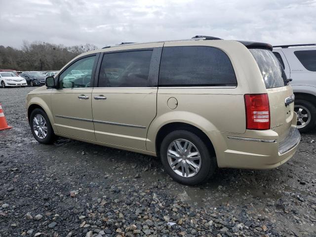 2A4RR7DX8AR374726 - 2010 CHRYSLER TOWN & COU LIMITED BEIGE photo 2