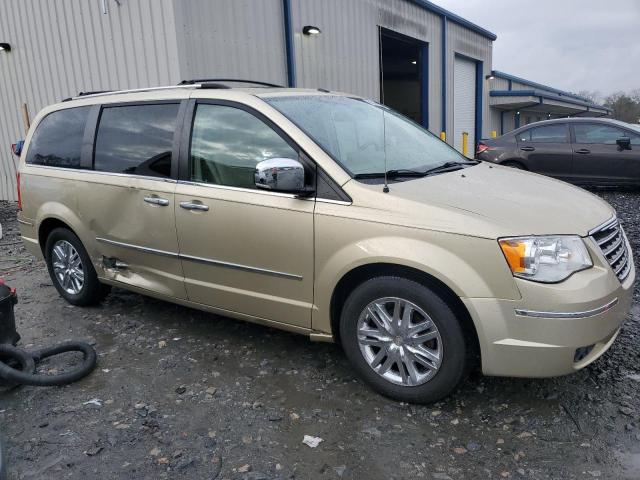 2A4RR7DX8AR374726 - 2010 CHRYSLER TOWN & COU LIMITED BEIGE photo 4