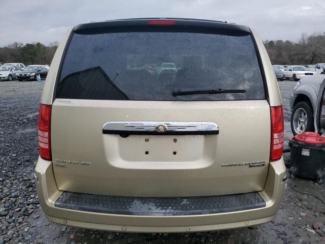 2A4RR7DX8AR374726 - 2010 CHRYSLER TOWN & COU LIMITED BEIGE photo 6