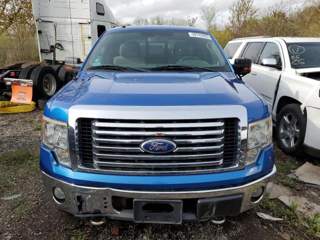 1FTFW1EV1AFA52528 - 2010 FORD F150 SUPER BLUE photo 5