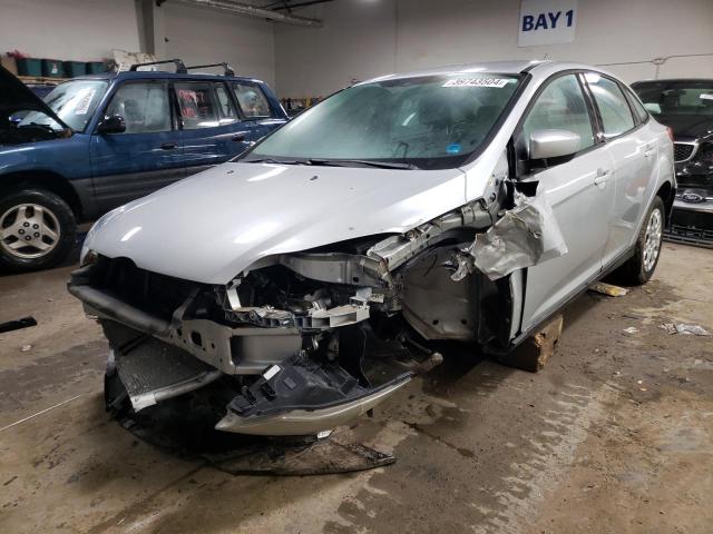 1FAHP3F2XCL381440 - 2012 FORD FOCUS SE SILVER photo 1