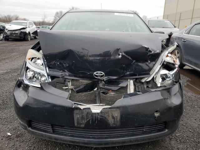 JTDKB20UX77681674 - 2007 TOYOTA PRIUS BLACK photo 5