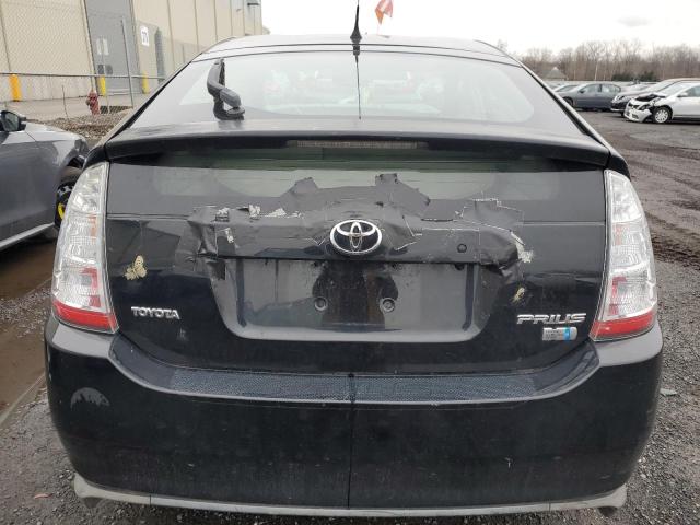 JTDKB20UX77681674 - 2007 TOYOTA PRIUS BLACK photo 6