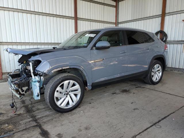 1V2KE2CA6NC224758 - 2022 VOLKSWAGEN ATLAS CROS 灰色 照片 1