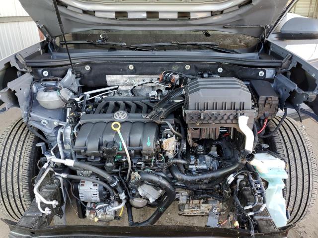 1V2KE2CA6NC224758 - 2022 VOLKSWAGEN ATLAS CROS 灰色 照片 12