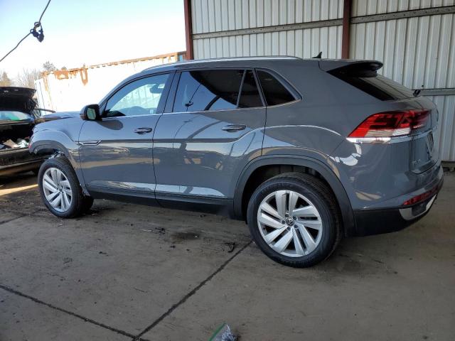 1V2KE2CA6NC224758 - 2022 VOLKSWAGEN ATLAS CROS 灰色 照片 2