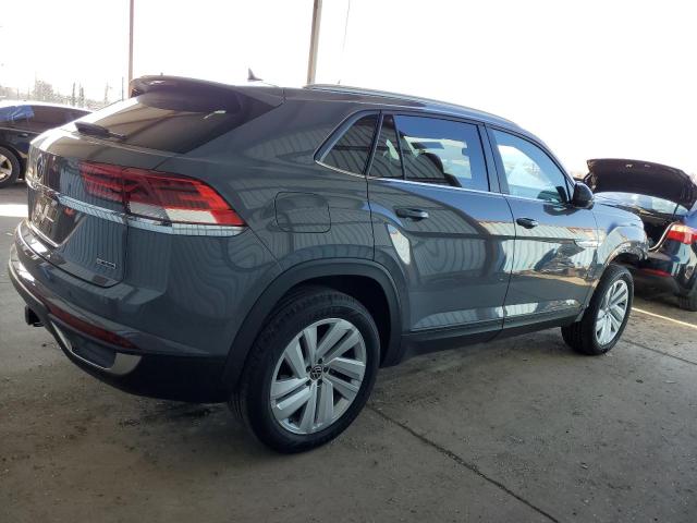 1V2KE2CA6NC224758 - 2022 VOLKSWAGEN ATLAS CROS 灰色 照片 3