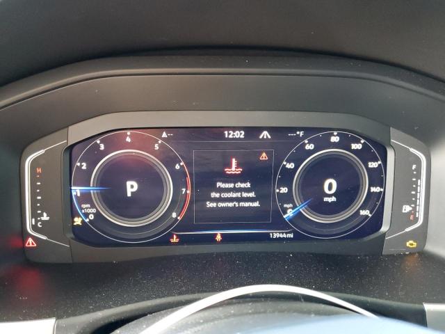 1V2KE2CA6NC224758 - 2022 VOLKSWAGEN ATLAS CROS 灰色 照片 9