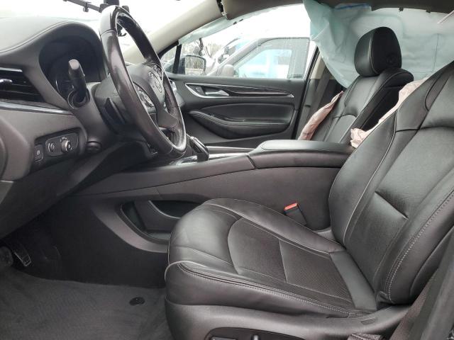 5GAEVCKW9MJ207899 - 2021 BUICK ENCLAVE AVENIR შავი ფოტო 7