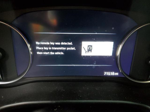 5GAEVCKW9MJ207899 - 2021 BUICK ENCLAVE AVENIR შავი ფოტო 9