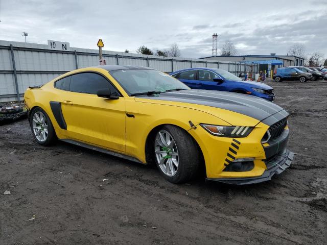 1FA6P8AM2G5299967 - 2016 FORD MUSTANG YELLOW photo 4