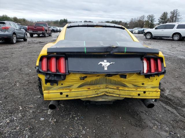 1FA6P8AM2G5299967 - 2016 FORD MUSTANG YELLOW photo 6