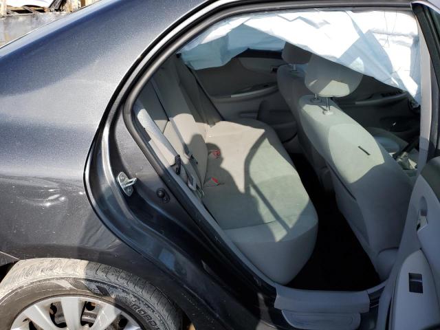 2T1BU4EE2DC082642 - 2013 TOYOTA COROLLA BASE CHARCOAL photo 10