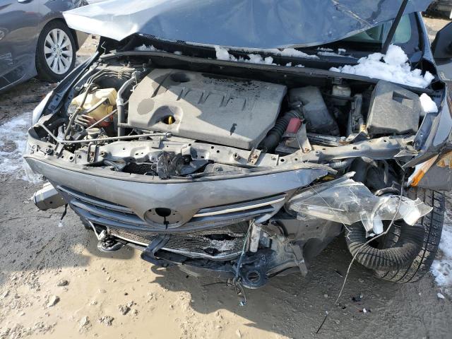 2T1BU4EE2DC082642 - 2013 TOYOTA COROLLA BASE CHARCOAL photo 11