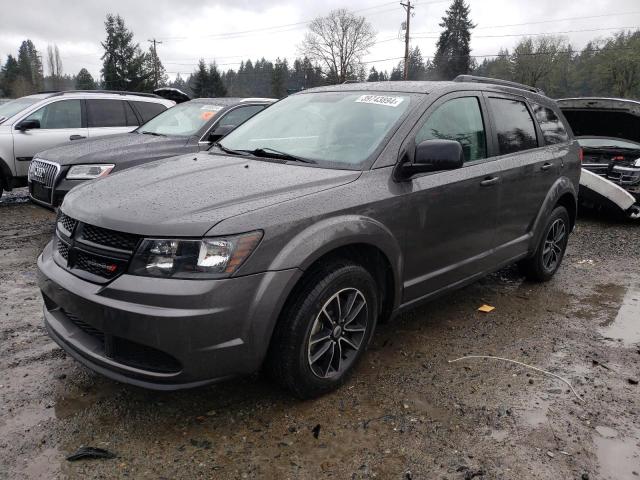 3C4PDCAB3JT195861 - 2018 DODGE JOURNEY SE CHARCOAL photo 1