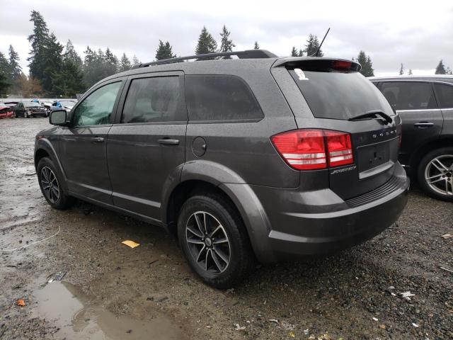 3C4PDCAB3JT195861 - 2018 DODGE JOURNEY SE CHARCOAL photo 2