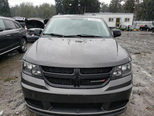 3C4PDCAB3JT195861 - 2018 DODGE JOURNEY SE CHARCOAL photo 5