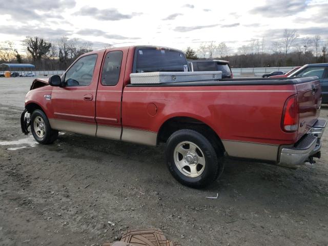 1FTRX17W62NB71151 - 2002 FORD F150 TWO TONE photo 2