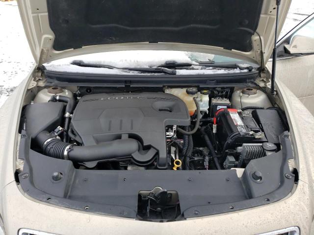 1G1ZC5E17BF376989 - 2011 CHEVROLET MALIBU 1LT BEIGE photo 11