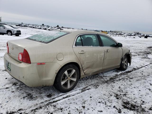 1G1ZC5E17BF376989 - 2011 CHEVROLET MALIBU 1LT BEIGE photo 3