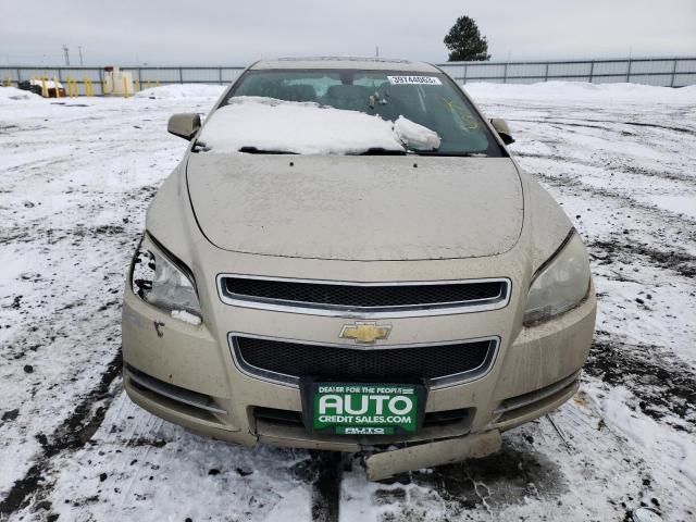 1G1ZC5E17BF376989 - 2011 CHEVROLET MALIBU 1LT BEIGE photo 5