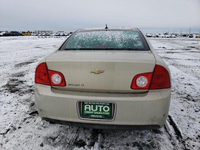 1G1ZC5E17BF376989 - 2011 CHEVROLET MALIBU 1LT BEIGE photo 6