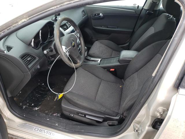 1G1ZC5E17BF376989 - 2011 CHEVROLET MALIBU 1LT BEIGE photo 7