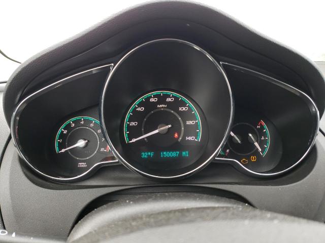 1G1ZC5E17BF376989 - 2011 CHEVROLET MALIBU 1LT BEIGE photo 9