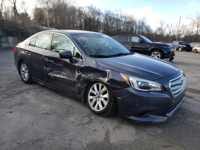 4S3BNAC66F3032278 - 2015 SUBARU LEGACY 2.5I PREMIUM BLUE photo 4