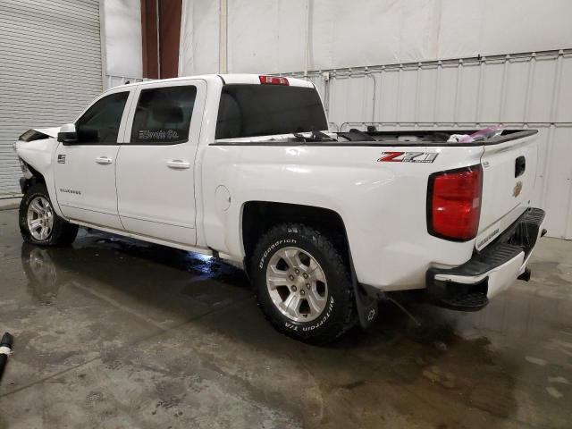 3GCUKREC4JG146028 - 2018 CHEVROLET 1500 K1500 LT WHITE photo 2