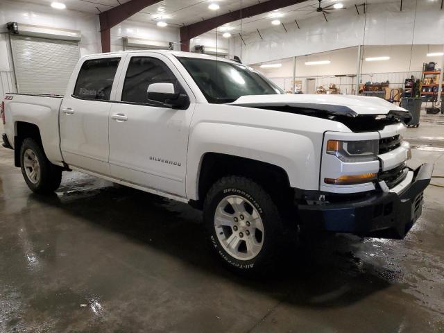 3GCUKREC4JG146028 - 2018 CHEVROLET 1500 K1500 LT WHITE photo 4