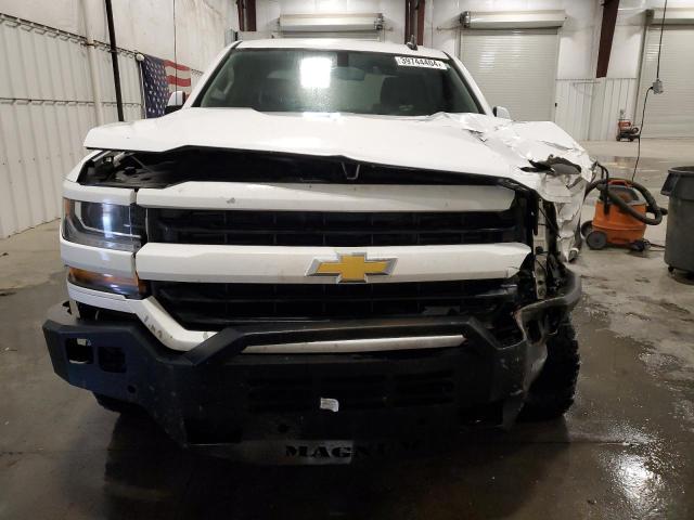 3GCUKREC4JG146028 - 2018 CHEVROLET 1500 K1500 LT WHITE photo 5