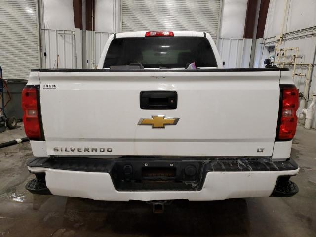 3GCUKREC4JG146028 - 2018 CHEVROLET 1500 K1500 LT WHITE photo 6