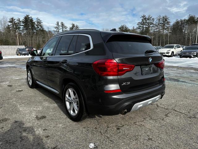 5UXTR9C51KLD93945 - 2019 BMW X3 XDRIVE30I BLACK photo 3