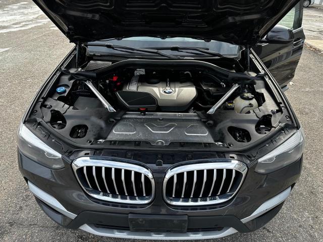 5UXTR9C51KLD93945 - 2019 BMW X3 XDRIVE30I BLACK photo 7