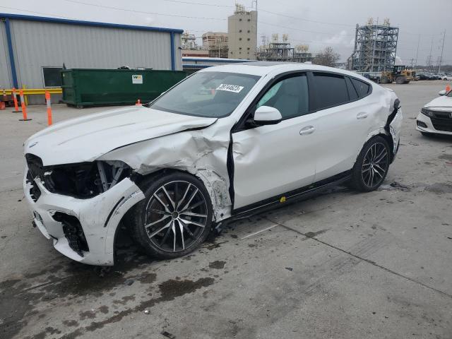 5UXCY6C09P9R02445 - 2023 BMW X6 XDRIVE40I WHITE photo 1