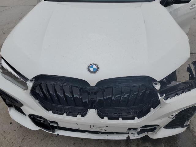 5UXCY6C09P9R02445 - 2023 BMW X6 XDRIVE40I WHITE photo 12