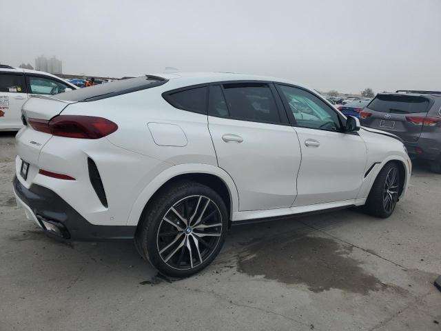 5UXCY6C09P9R02445 - 2023 BMW X6 XDRIVE40I WHITE photo 3